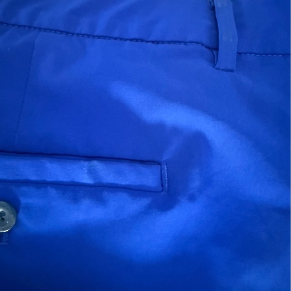 Attack Life by Greg Norman Blue Flat Front Shorts - Picture 7 of 9